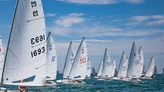 Melges MC Scow · Sarasota Bay Cup Day 1 [upl. by Palocz999]