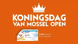 Vier Koningsdag bij Van Mossel [upl. by Nudd197]