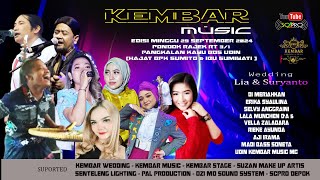 SC PRO DEPOK  Live Streaming KEMBAR MUSIC II THE WEDDING LIA amp SURYANTO quot MALAM quot [upl. by Elac]