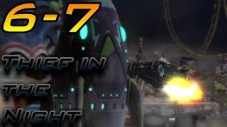 Stuntman Ignition Walkthrough 100 Night Avenger Scene 7  Thief in the Night [upl. by Ilac]