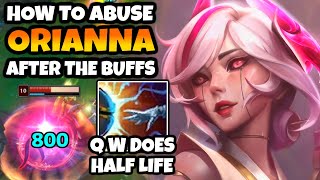 ALWAYS CRUSH LANE with ORIANNA after her BUFFS She was definitely not buffed cuz of new skin [upl. by Kevin895]