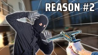 Top 5 Reasons You Should Use A Crossbow For Home Defense [upl. by Ellerey]