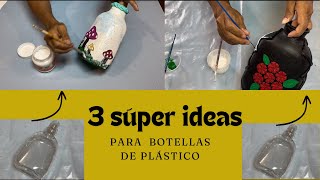 FLOREROS DIY Reutilizando la basura [upl. by Campos421]