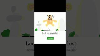 We Tried to Make a 404 Error Animation  React Tutorial [upl. by Ahsilav79]