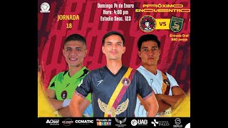 CORAS FC VS COLIMA FC J18 LIGA PREMIER SERIE A [upl. by Hadwyn]