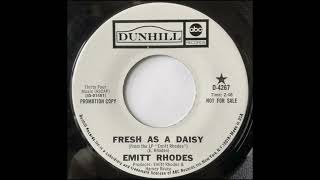 1971Emitt RhodesFresh As A DaisyStereo [upl. by Adnat]