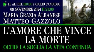 LAMORE CHE VINCE LA MORTE Con Maria Grazia Albanese Matteo Gazzolo e Giulio Candiolo [upl. by Kcuhc]