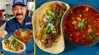 The Easiest BARBACOA amp MENUDO Recipes – My Favorite Mexican Restaurant Combo Meal [upl. by Justus]