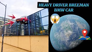 Heavy Driver Breeman BMW Car 🚗😱😱 is real Life on Google Earth and Google Maps [upl. by Duggan957]