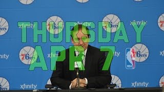 NBA Daily Show Apr 7  The Starters [upl. by Avilo]