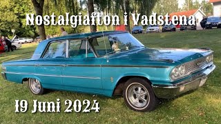 Nostalgiafton i Vadstena 19 juni 2024 [upl. by Ahsaek]