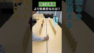 「1on1」での効果的な「部下の育て方」は「強みを伸ばす」？「弱みを改善する」？【研究結果】 [upl. by Naeruat]