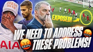 SPURS NEED TO ADDRESS THESE PROBLEMS NOW  EXPRESSIONS REACTS [upl. by Moe]