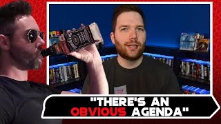 The Critical Drinker on Chris Stuckmann Not Reviewing Bad Movies [upl. by Nolahp]