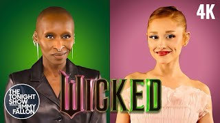 EPIC RAP BATTLE  Elphaba VS Glinda  Cynthia Erivo VS Ariana Grande Upscaled 4K [upl. by Lamahj353]