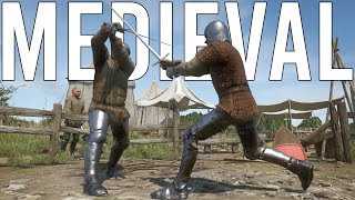 Top 5 MEDIEVAL Swordfighting Games OF ALL TIME [upl. by Regor]