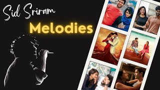 Sid Sriram Love Songs  Telugu Hits  Telugu Love Songs  Melodies [upl. by Assenar]