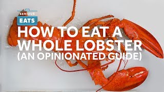 How to Shell and Eat A Whole Lobster [upl. by Mathia]