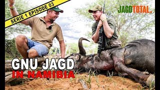 Gnujagd in Namibia  JAGD TOTAL  S1 Ep 03 [upl. by Vandyke]