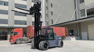 STMA 12Ton Diesel Forklift with Cummins EPA Engine [upl. by Catton469]