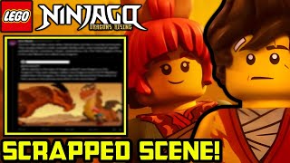 Ninjago Writer Reveals Awesome CUT Scene 🔥 Ninjago Dragons Rising News [upl. by Sidra]