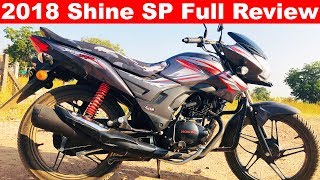 2018 Honda Shine SP Full Review 🔥Aayush ssm [upl. by Rezeile]