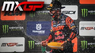 Antonio Cairoli Birthday Celebration  MXGP [upl. by Emmit880]