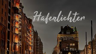 Hafenlichter Hamburg  Barkassenfahrt im November [upl. by Camilia]