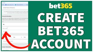 How To Create Bet365 Account STEPBYSTEP  Bet365 App Sign Up [upl. by Bleier]