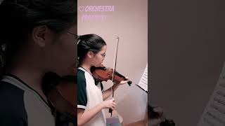 SaintSaëns  Bacchanale from Samson amp Delilah Practicing violin for school orchestra11 [upl. by Bozovich]