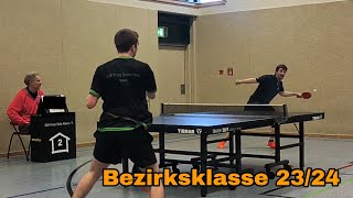 Diese Vorhand ist ne Waffe in der Bezirksklasse  Tim Stapenhorst 1688 vs Lars Bussmann 1647 [upl. by Grania]