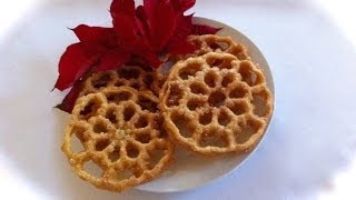 Receta de buñuelos de viento  Recetas navideñas  La receta de la abuelita [upl. by Ayotak]