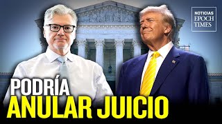 Juez alerta a Trump de posible violación del jurado OMS se retracta Aclara sobre muerte en Mx NET [upl. by Annelg]