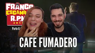 Españoles reaccionan a Franco Escamilla quotRPMquot  Parte 8  Café fumadero [upl. by Platas]