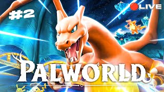 🔴quotHunting Dangerous Legendary Pals in Palworld LIVE with Friends 🐉quot PART2 [upl. by Linnea]