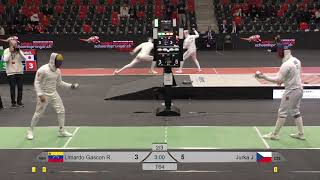 2024 385 T64 20 M E Individual Bern SUI WC GREEN JURKA CZE vs LIMARDO GASCON VEN [upl. by Galligan]