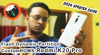 How To Flash Android 14 ROMs On Redmi K20 Pro  Updated Guide  August 2024 [upl. by Willner]