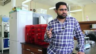 Dr Aravind Vijayaraghavan tells us about graphene research in Manchester [upl. by Leeanne848]