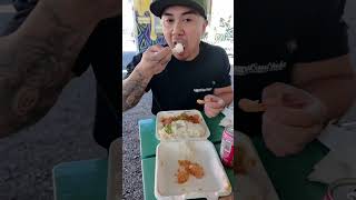 Geste Shrimp Truck is a MUST in Maui foodie shrimp mukbang maui hawaii food foodtruck [upl. by Sinnylg]