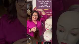 Hairstyling Expert Shares Top Unique Women Hair Topper Techniques [upl. by Pohsib]