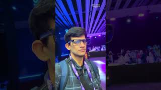 Oppo Air Glass 3  First Impressions  MWC 2024 [upl. by Enitsrik]