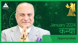 Virgo Monthly Horoscope Preview For January 2024 In Hindi  What To Expect This Month [upl. by Jenny]