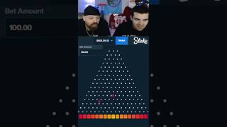 ROAD TO 100000 STAKE PLINKO BALL 🔴 Ep44 shorts [upl. by Nogam]