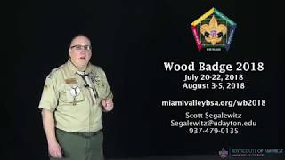 WoodBadge Ticket [upl. by Hendren927]