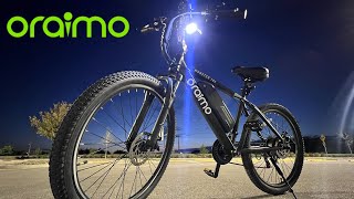 Oraimo 350W Electric Bike Review  Cheap but FAST [upl. by Liuqa]