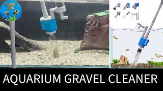 Automatic Aquarium Gravel Cleaner  How To Clean Fish waste From Aquarium  Cleaning Aquarium Sand [upl. by Nodnalb439]