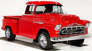 1957 Chevrolet 3100 for sale at Volo Auto Museum V21537 [upl. by Adnoloy266]