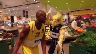 DIE EWE BASKETS ROCKEN DAS CENTER [upl. by Malachi]