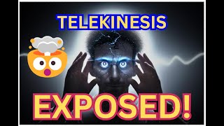 THE TRUTH 🤯 BEHIND TELEKINESIS 🔮 [upl. by Nnayllas]