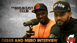 Desus and Mero Discuss New Viceland Show [upl. by Liss]